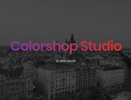 Colorshop Studio