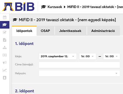 BIB-ERP