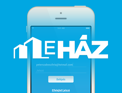 eHáz mobil app